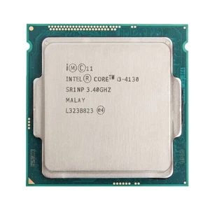 Free shipping Intel Core i3 i3-4130 CPU 3.4 GHz LGA 1150/H3 (SR1NP) Processor - Afbeelding 1 van 1