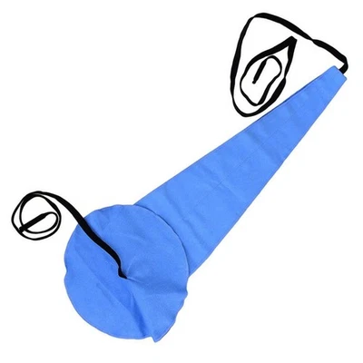 Special Cleaning Cloth Saxophone Set Parts Tenor 18*12*1cm Blue Pull Through - Image 1 of 4