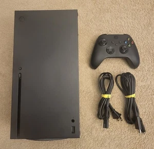 Microsoft Xbox Series X 1TB SSD Home Console - Black - Picture 1 of 14