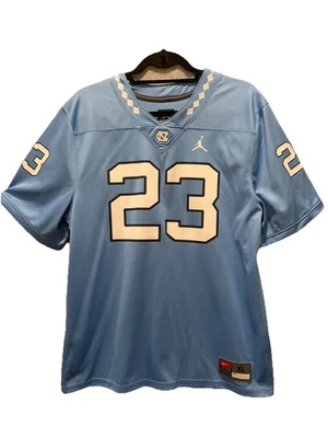 Camiseta de fútbol Jordan Dri-Fit para niños réplica UNC North Carolina alquitranadas #23 XL Foto 1 de 4