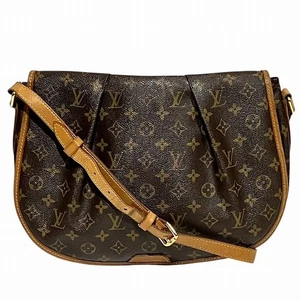 Louis Vuitton Monogram Menilmontant MM M40473 Tasche Kostenloser Versand [Gebraucht] - Bild 1 von 9