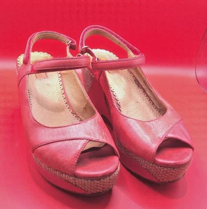 MIZ MOOZ ROTE WEDGES GRÖSSE 6,5 MED SH10 - Bild 1 von 6