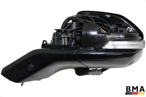 Conjunto de espejo retrovisor delantero izquierdo del conductor Rivian R1S R1T 2022 2023 2024 OEM - Imagen 1 de 11