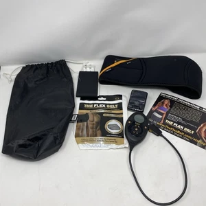 BMR The Flex Belt Electronic Abdomnial Workout Muscle Toner TESTED AND WORKS - Picture 1 of 13