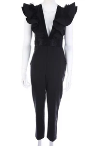 ZARA Jumpsuit S Schwarz #5116 - Bild 1 von 5