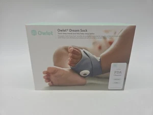 Monitor de bebé Owlet Dream Sock - azul a la hora de acostarse  - Imagen 1 de 6