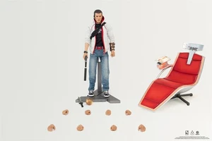 Figura de acción Purearts ASSASSIN-CREED Desmond 1/6 coleccionables limitados en stock - Imagen 1 de 20