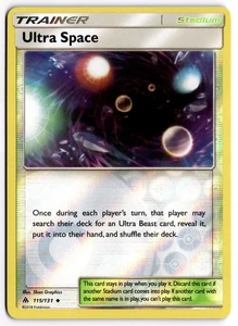 Pokemon TCG Ultra Space 115/131 SM - Forbidden Light Uncommon Reverse Holo - Picture 1 of 1