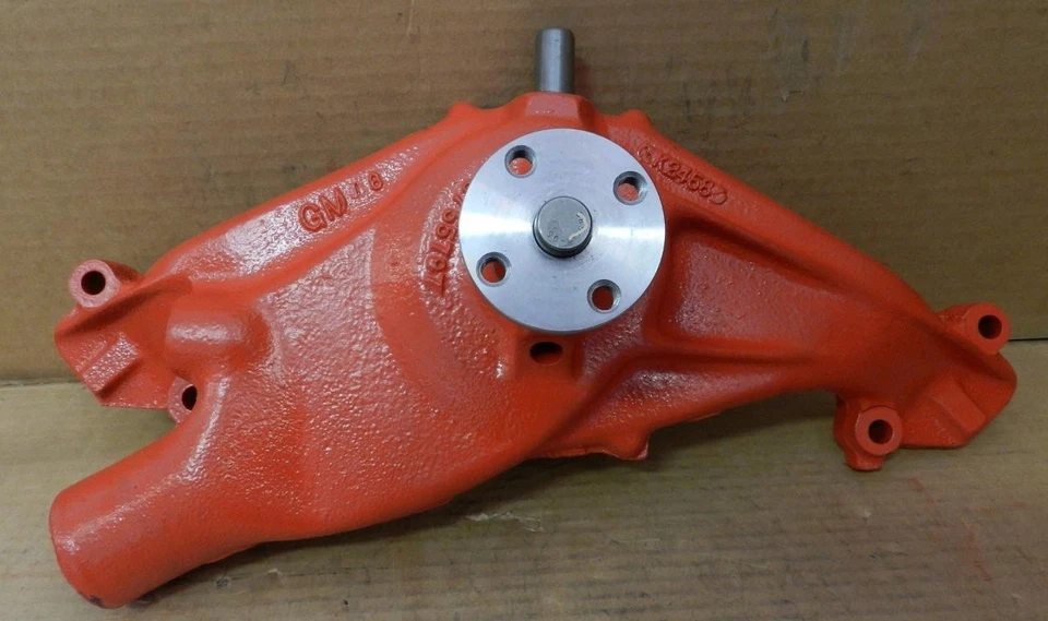 1959 Chevrolet Bel Air El Camino Impala 348 409 rebuilt water pump 3755797 K2458 - Image 1 of 4
