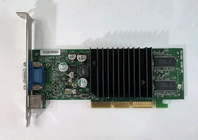 NVIDIA Geforce4 P73 64MB Replacement Video Graphics Card Dell Dimension 8250 - Image 1 of 4