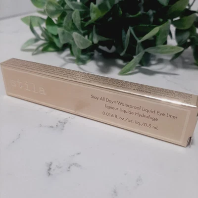 Stila Stay All Day Waterproof Liquid Eye Liner 0.016 fl oz ~ Intense Labradorite - Image 1 of 4