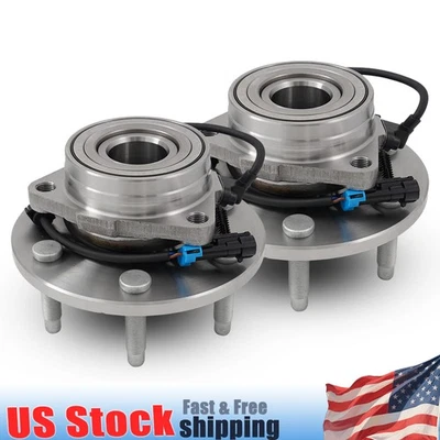 2x Front Wheel Hub Bearing ASSY For 2002 2003-2006 Cadillac Escalade EXT 515036 - Image 1 of 4