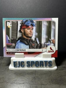 Promoción de Grandes Ligas Topps 2023 Cardenales de San Luis - Willson Contreras #WR-86 - Imagen 1 de 2