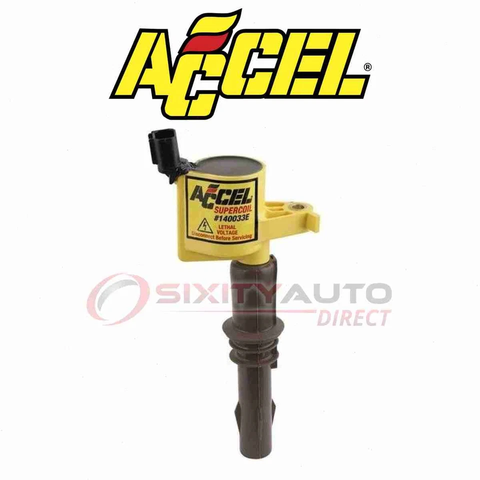 ACCEL Direct Ignition Coil for 2005-2013 Ford E-350 Super Duty 5.4L 6.8L V10 lu - Image 1 of 4