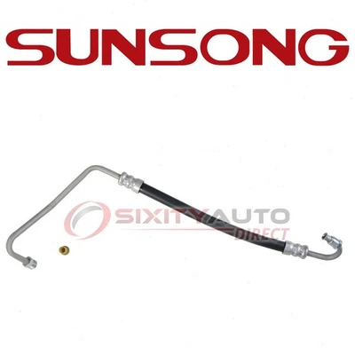 Sunsong Power Steering Pressure Line Hose for 1977-1979 Ford E-100 Econoline pp - Image 1 of 4