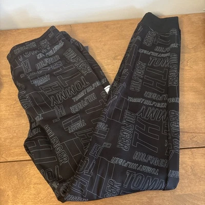 Pantalones deportivos Tommy Hilfiger para niños talla 20 negros nuevos con etiquetas Foto 1 de 4