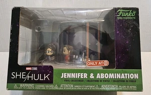 Marvel Studios She/Hulk Jennifer & Abomination Funco Mini Moments NEW IN BOX - Picture 1 of 7