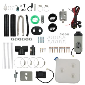 Labwork 12V 5KW Air Diesel Heater Remote For Truck Boat Trailer with LCD Monitor - Picture 1 of 18