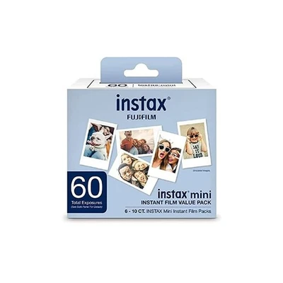 Fujifilm Mini Film Value Pack für instax Mini Kameras 60 Belichtungen - Bild 1 von 3