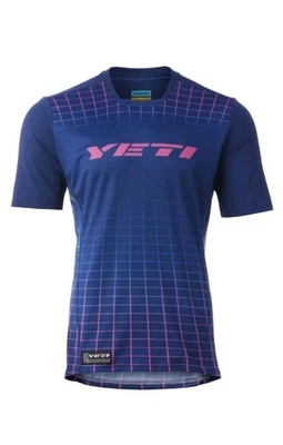 Camiseta deportiva Yeti Cycles Enduro MTB para hombre SS Twilight Digital Void talla L - Nueva con etiquetas Foto 1 de 4