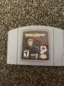 Win Back N64 Game Cartridge Only Good Condition Working - Picture 1 of 4