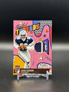 2025 Donruss Elite Drew Pearson Michael Irvin Throwback Threads Dual Patch /99 - Picture 1 of 11