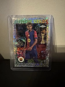 Topps Chrome - Lamine Yamal - Future Stars - Speckles Refractor - 2024/25 UCC - Bild 1 von 1