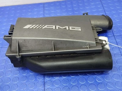 Caja purificadora de aire del motor Mercedes Benz ML63 12-15 lado derecho del pasajero OEM Foto 1 de 4