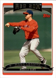 2006 Topps #514 Mark Loretta Boston Red Sox - Picture 1 of 2