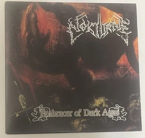 Nokturne - Embracer of Dark Ages CD 2001 US. Black Death Metal RARE PROMO MINT! - Picture 1 of 3