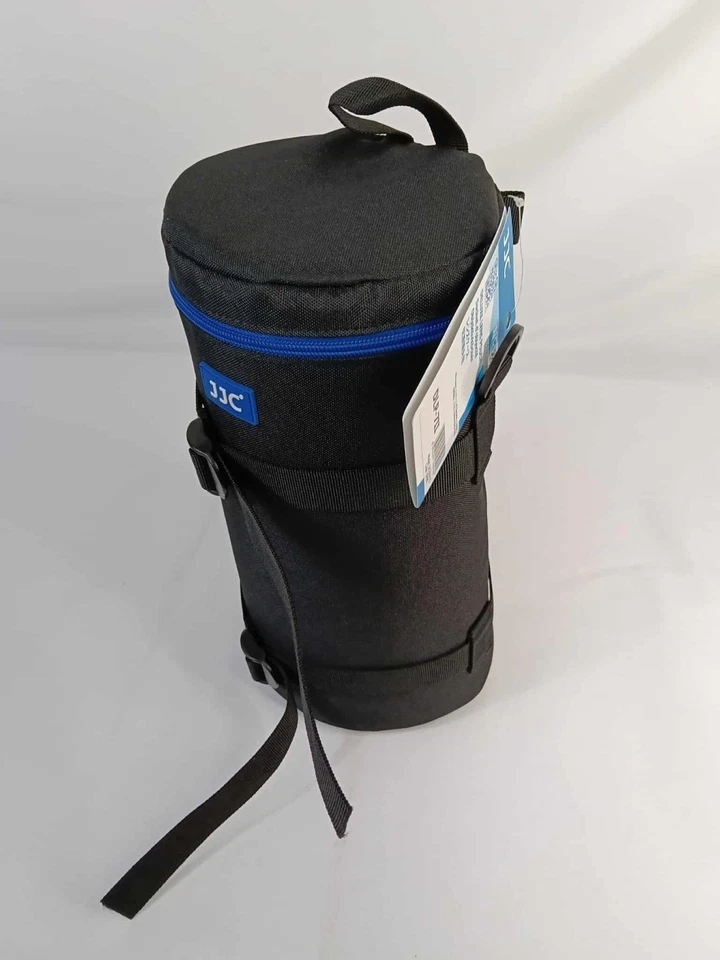 JJC DLP-7II Water Resistance Deluxe Lens Pouch 125mm x 290mm Fits 4.9" x 11.4" - Image 1 of 4
