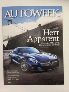Autoweek Magazine January 2015 - Picture 1 of 4