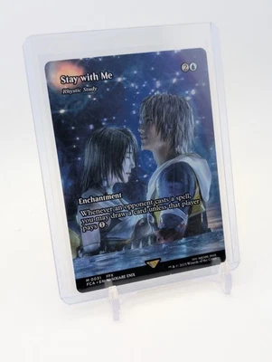 MTG - Stay with Me - Rhystic Study - Showcase Mythic #31 Final Fantasy FCA - Image 1 of 2