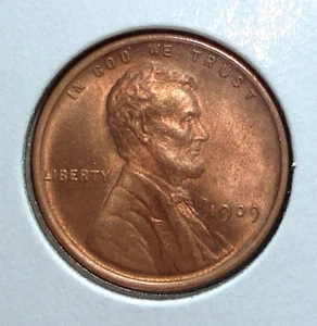 1909 Lincoln Wheat Cent with Nice Detail - Picture 1 of 4