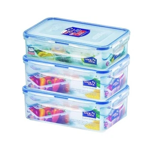 Lock & Lock - Classic 3pc Large Rectangular Set - Picture 1 of 1