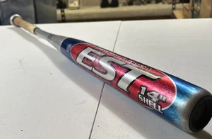 WORTH EST SOFTBALL BAT C405 MADE IN USA 14" SHELL ALCALYTE - Picture 1 of 8