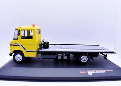 Modellino camion scala 1:43 mercedes benz L608 modellismo statico ixo collezione - Immagine 1 di 4