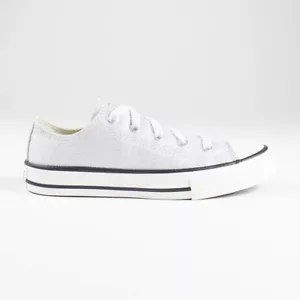 Converse Kinder/Jugend C/T A/S Ox Turnschuhe Photon Dust in UK Größe 10,11,12,13,1,2 - Bild 1 von 4