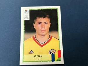 PANINI FIGURINE EURO 2000 RETRO NERO VELINA ORIGINALE ilie n 45 - Picture 1 of 1