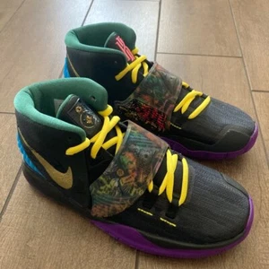 Nike Kyrie 6 CNY Chinese New Year (GS) CQ5820 001 Sz 5.5Y - Picture 1 of 7