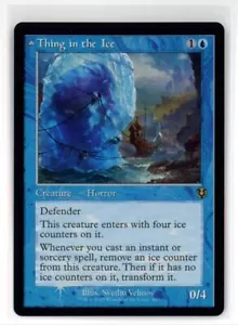 MtG INR Thing in the Ice / Awoken Horror #460 Retro Frame FOIL - Picture 1 of 2