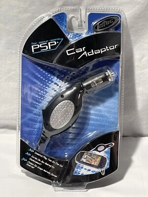 2005 INTEC PSP CAR ADAPTOR. Brand New! - Image 1 of 2