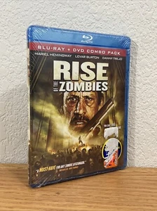 Rise of the Zombies (Blu-ray/DVD, 2012) Danny Trejo Levar Burton SEALED SIEHE BILDER - Bild 1 von 6
