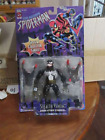 1996 Spiderman toy biz Stealth venom sneak attack symbiote  bx104