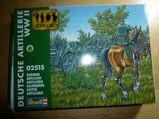 REVELL SOLDATINI DEUTSCHE ARTLLERIE WW II art 02515 H0