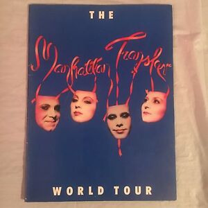Manhattan Transfer - 1981 World Tour souvenir program - Jazz pop Swing big band