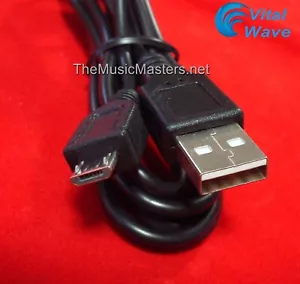 6ft USB Micro Fast Charging Cable Data Sync Patch Cord Wire for Samsung Android - Picture 1 of 3