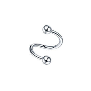 Nose Ring Eyebrow Lip Studs Earrings Surgical Steel Body Piercing Rings Hoop -
