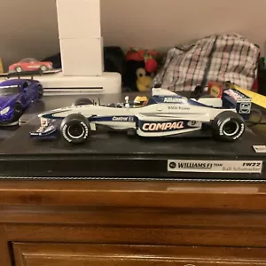 HotWheels 26736 Williams F1 Team FW22 2000 Ralf Schumacher RN 10 scala 1:18 - Foto 1 di 16