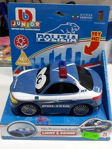 Merchandising Bburago: Light & Sound Alfa Romeo Giulia Polizia - Foto 1 di 4